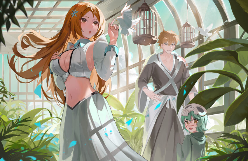Inoue Orihime (Bleach) Rule 34 Image