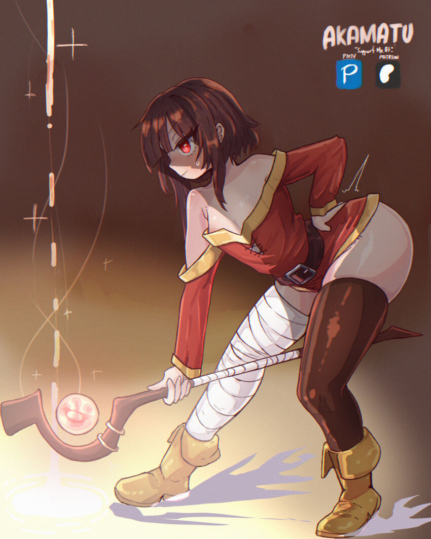 Megumin (Kono Subarashii Sekai Ni Shukufuku Wo!) Rule 34 Image