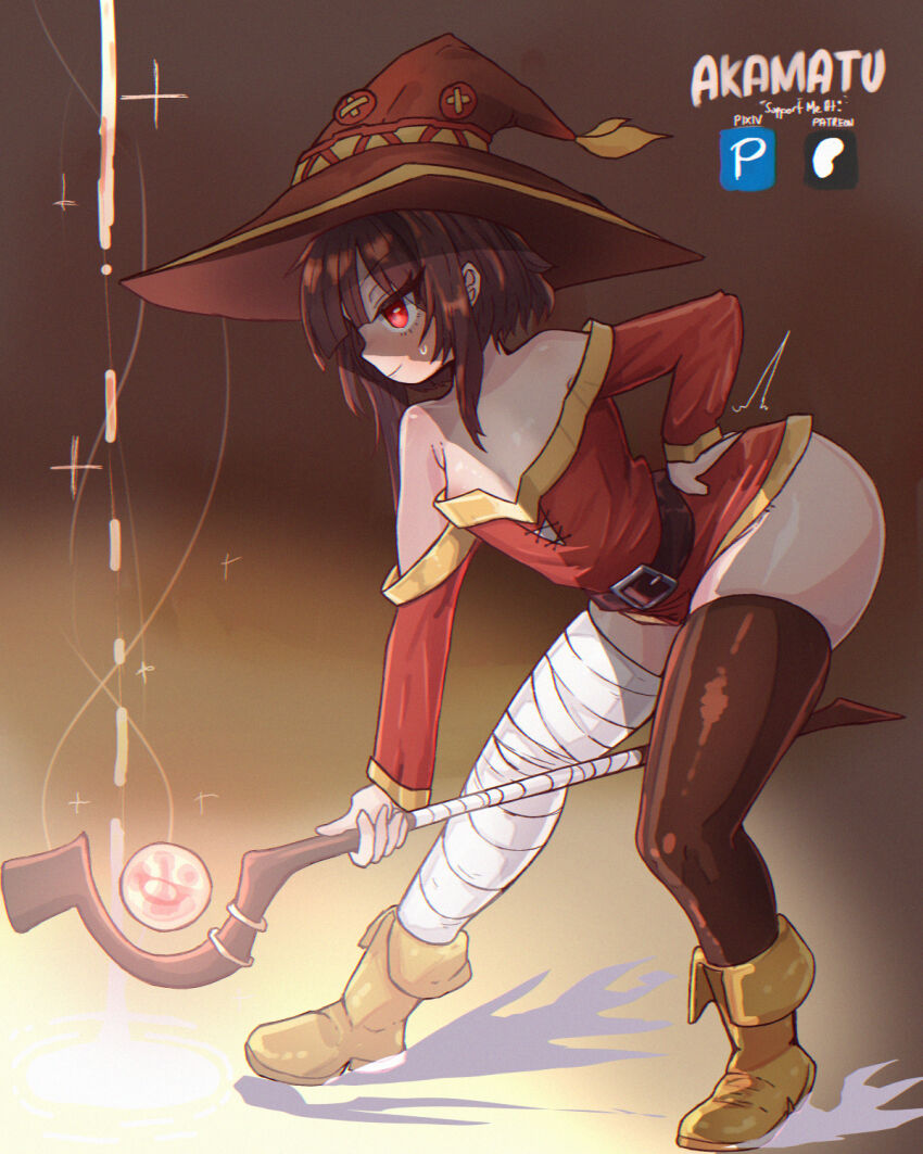 Megumin (Kono Subarashii Sekai Ni Shukufuku Wo!) Rule 34 Image