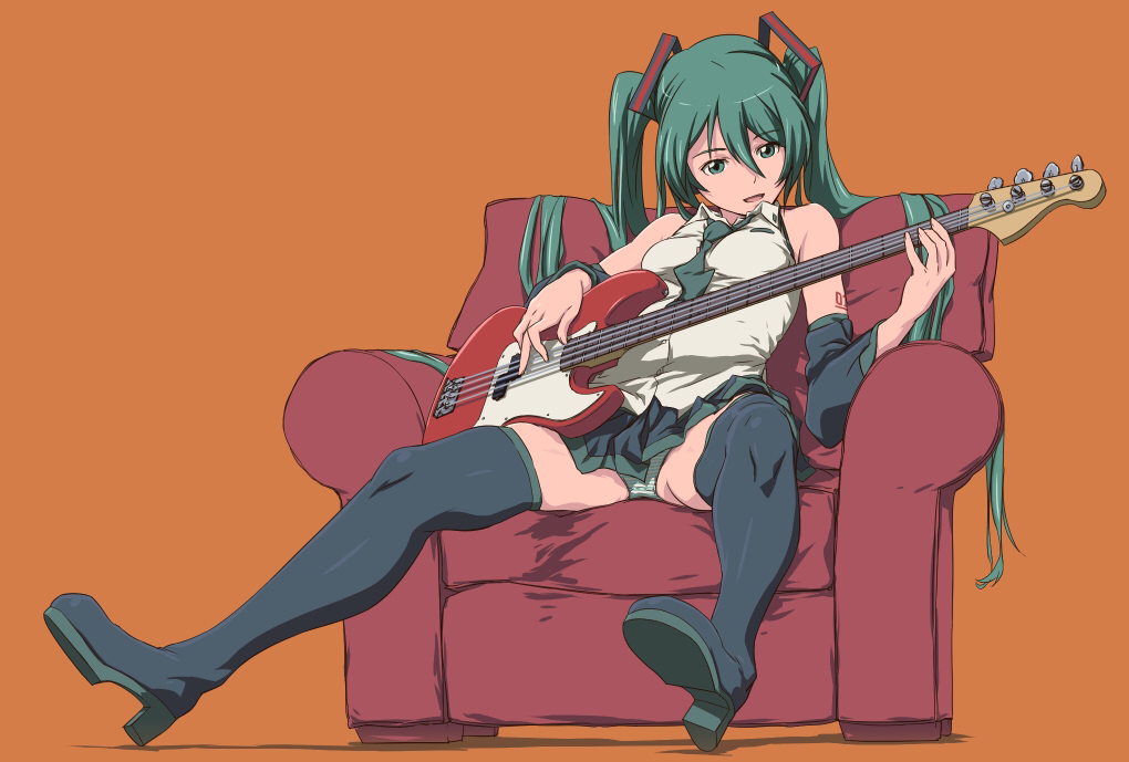 Hatsune Miku (Vocaloid) Rule 34 Image