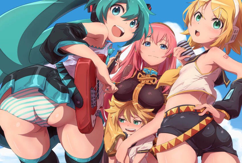 Hatsune Miku (Vocaloid) Rule 34 Image