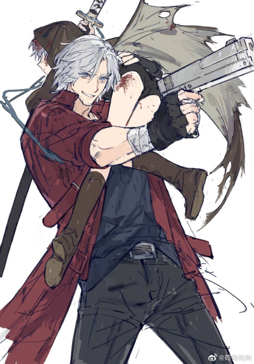 Dante (Devil May Cry) Rule 34 Image