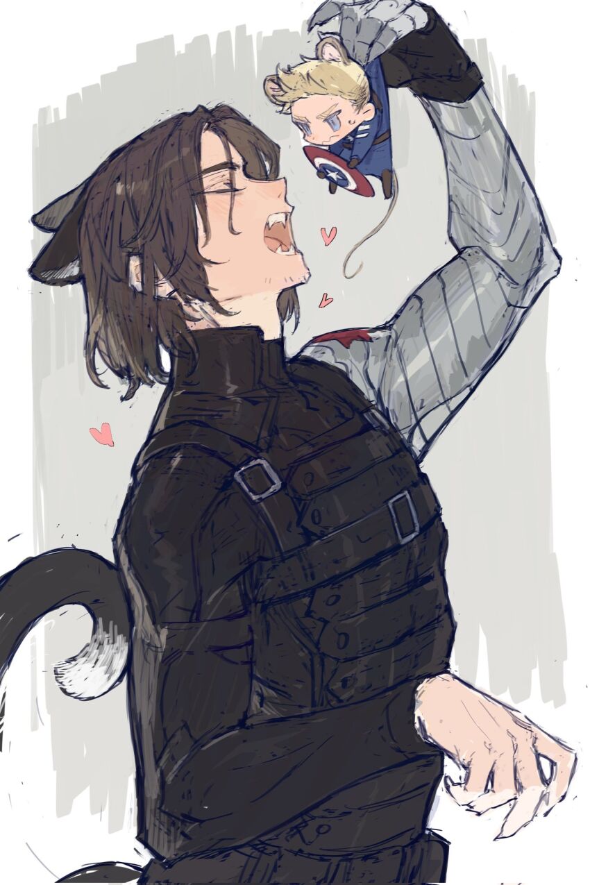 Bucky Barnes (Captain America (Series)) Rule 34 Image