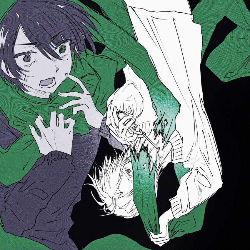 Adjusting Scarf Rule 34 Image