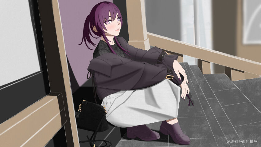 Kafka (Honkai: Star Rail) Rule 34 Image