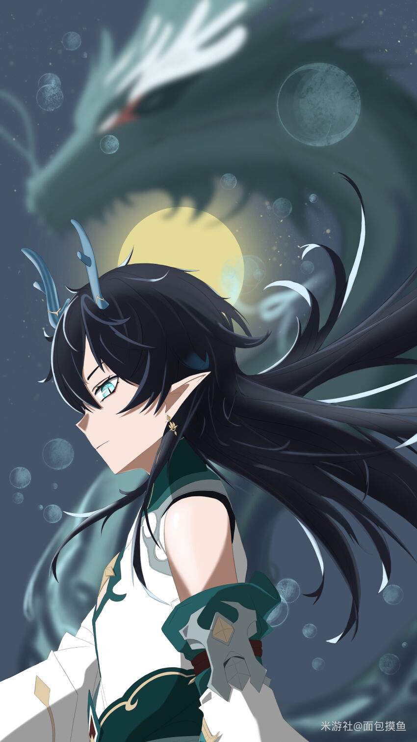 Dan Heng (Honkai: Star Rail) Rule 34 Image