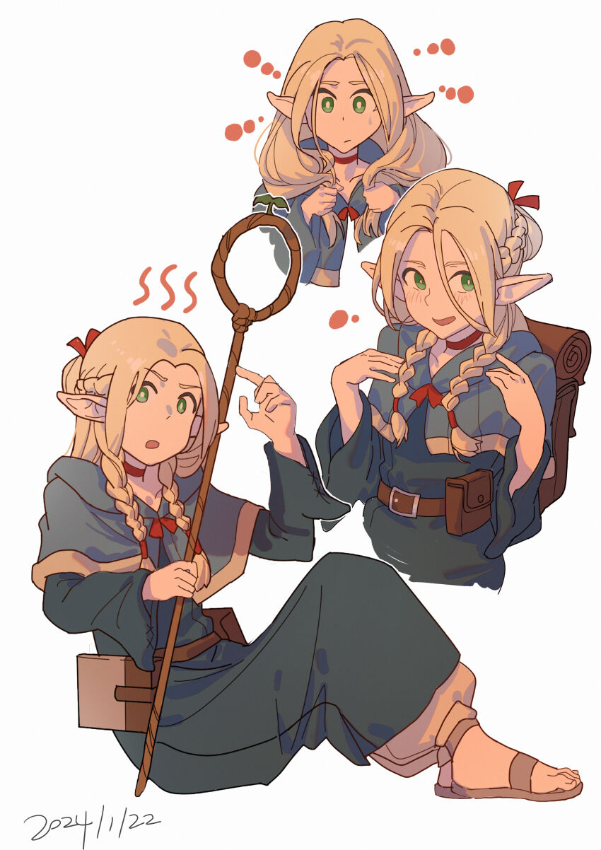 Marcille Donato (Dungeon Meshi) Rule 34 Image