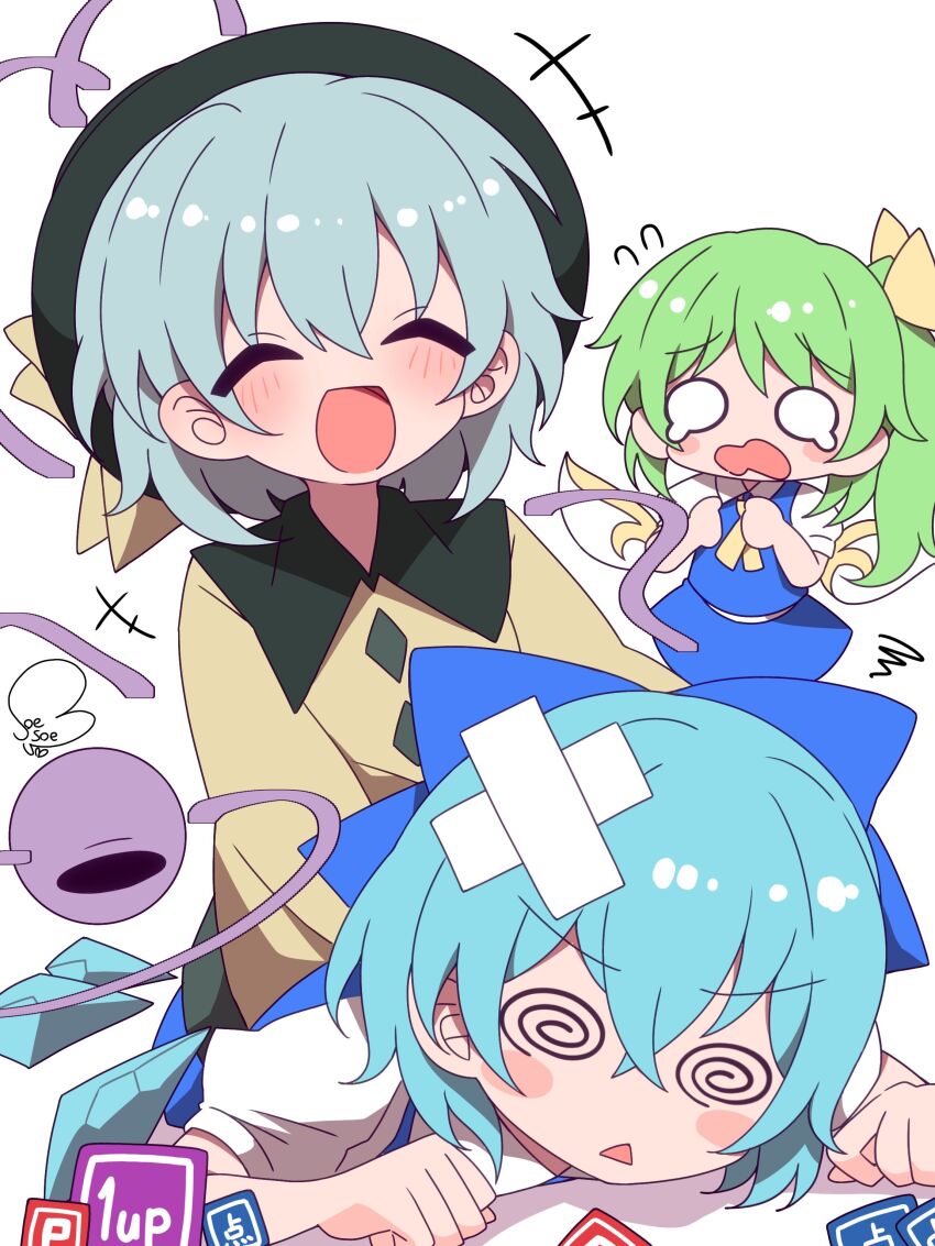 Cirno (Touhou) Rule 34 Image