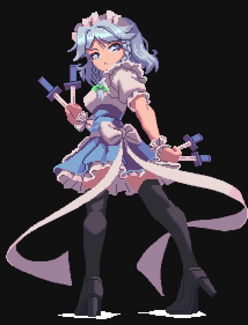 Izayoi Sakuya (Touhou) Rule 34 Image