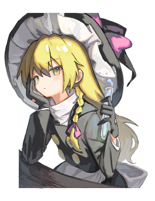 Kirisame Marisa (Touhou) Rule 34 Image