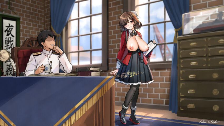Admiral (Kancolle) Rule 34 Image