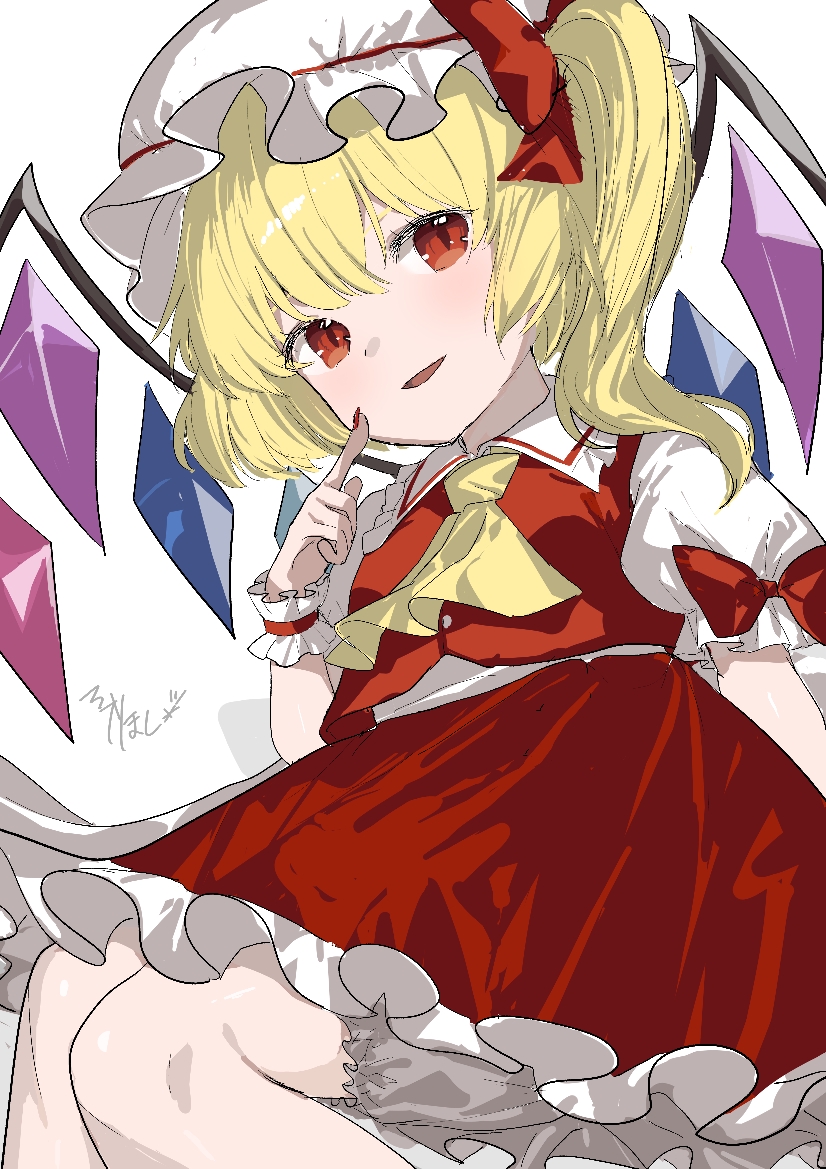 Flandre Scarlet (Touhou) Rule 34 Image