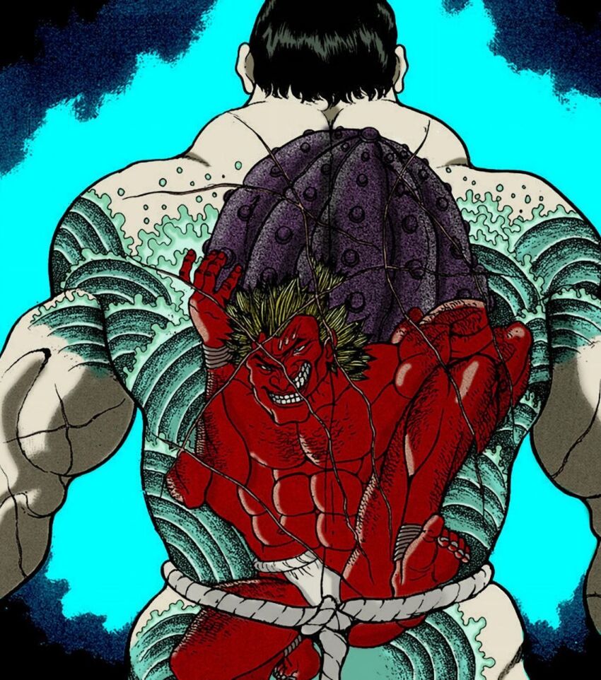 Grappler Baki Rule 34 Image