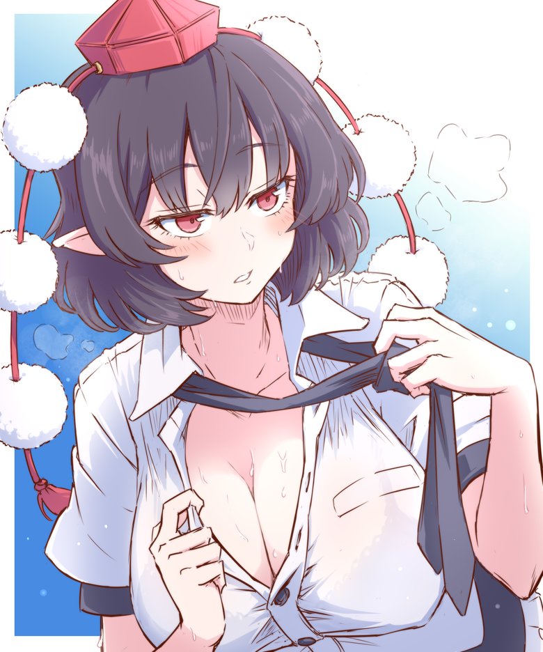 Shameimaru Aya (Touhou) Rule 34 Image