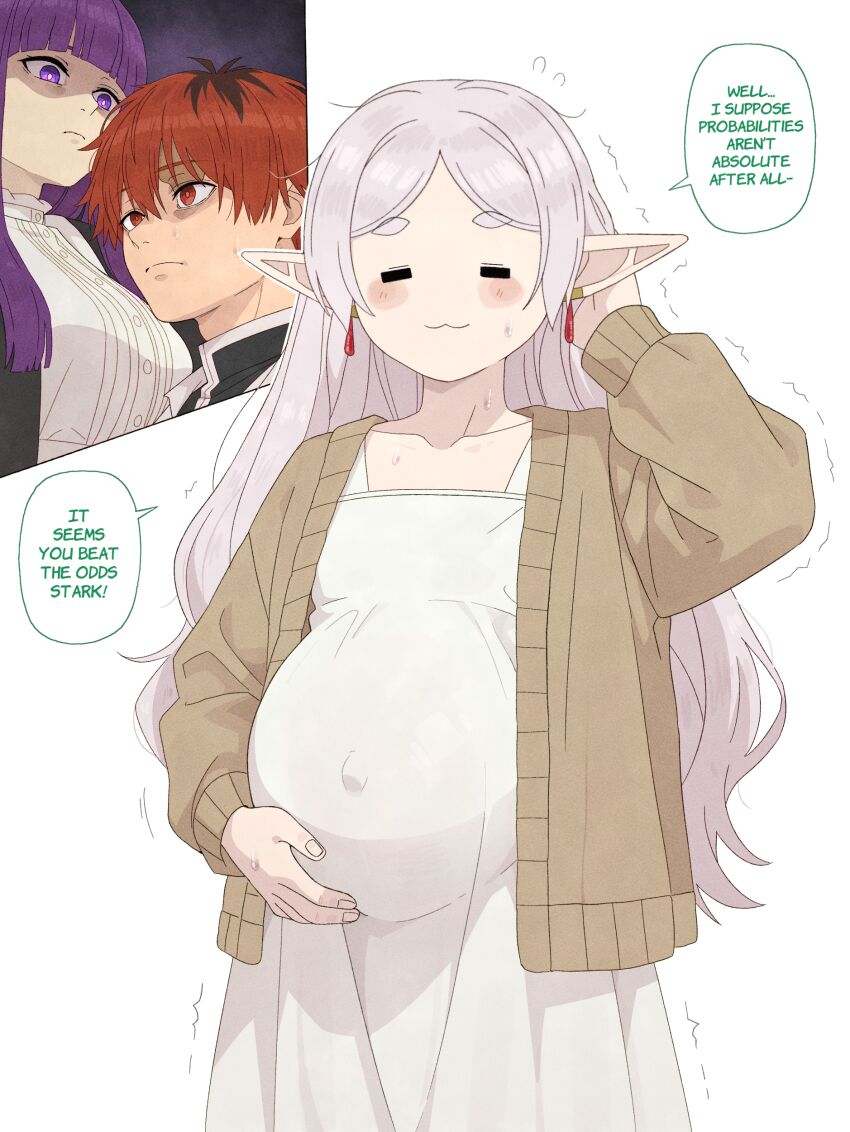 Fern (Sousou No Frieren) Rule 34 Image
