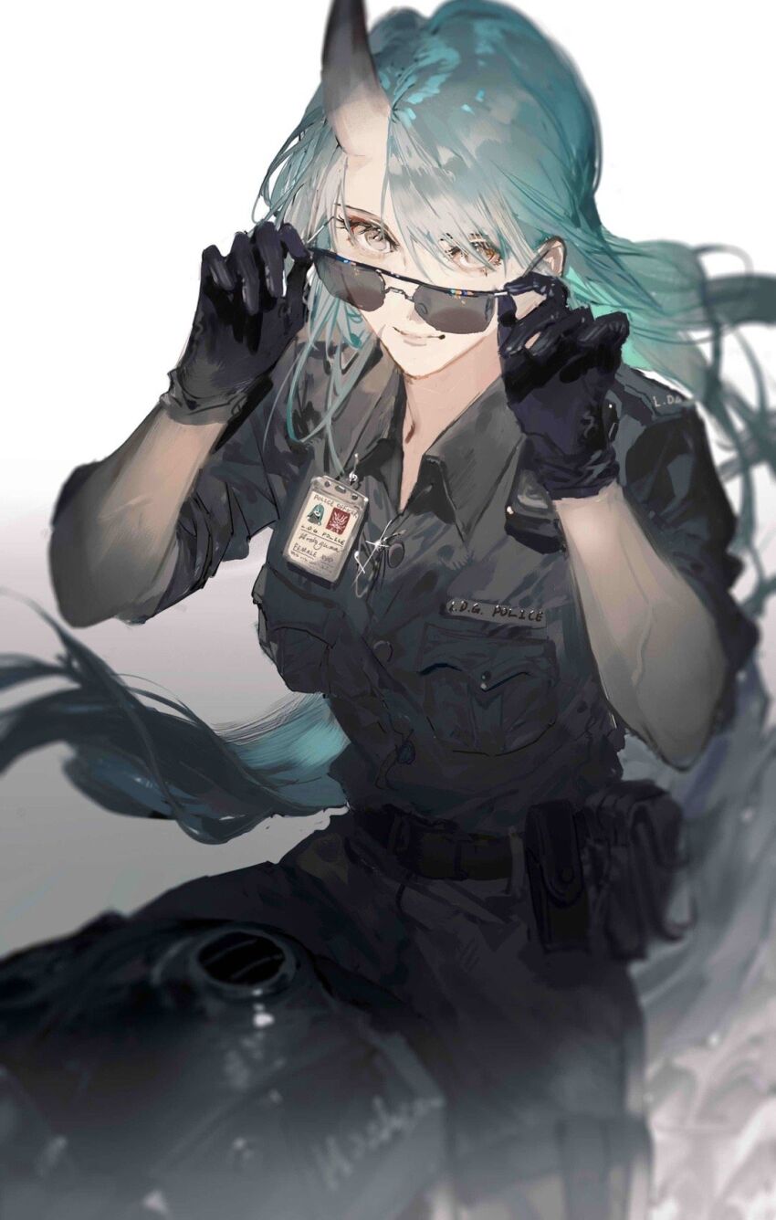 Hoshiguma (Arknights) Rule 34 Image