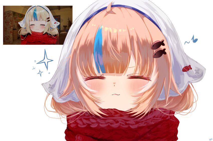 Sameko Saba (Indie Virtual Youtuber) Rule 34 Image