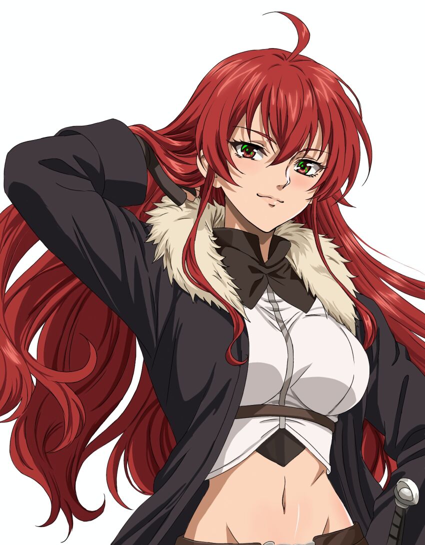 Eris Greyrat (Mushoku Tensei) Rule 34 Image