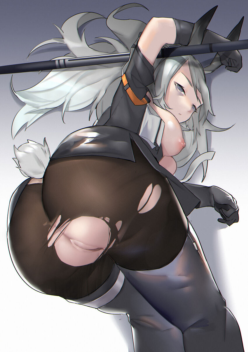 Savage (Arknights) Rule 34 Image