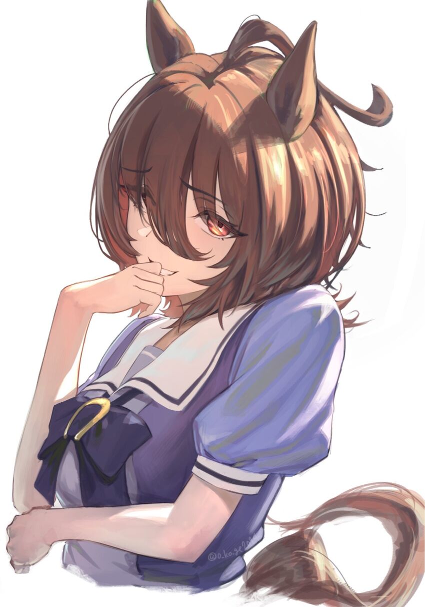 Agnes Tachyon (Umamusume) Rule 34 Image