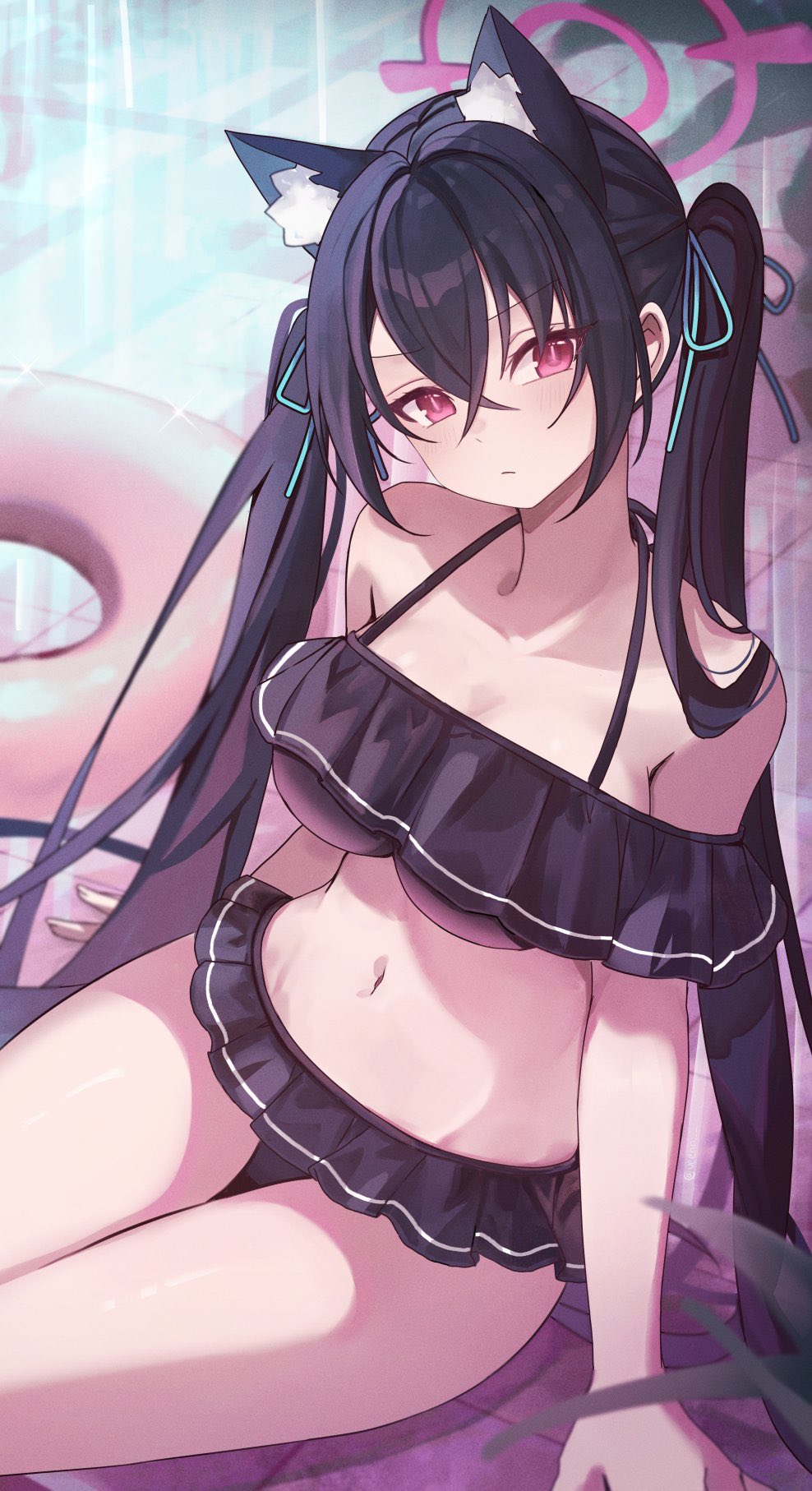 Serika (Blue Archive) Rule 34 Image