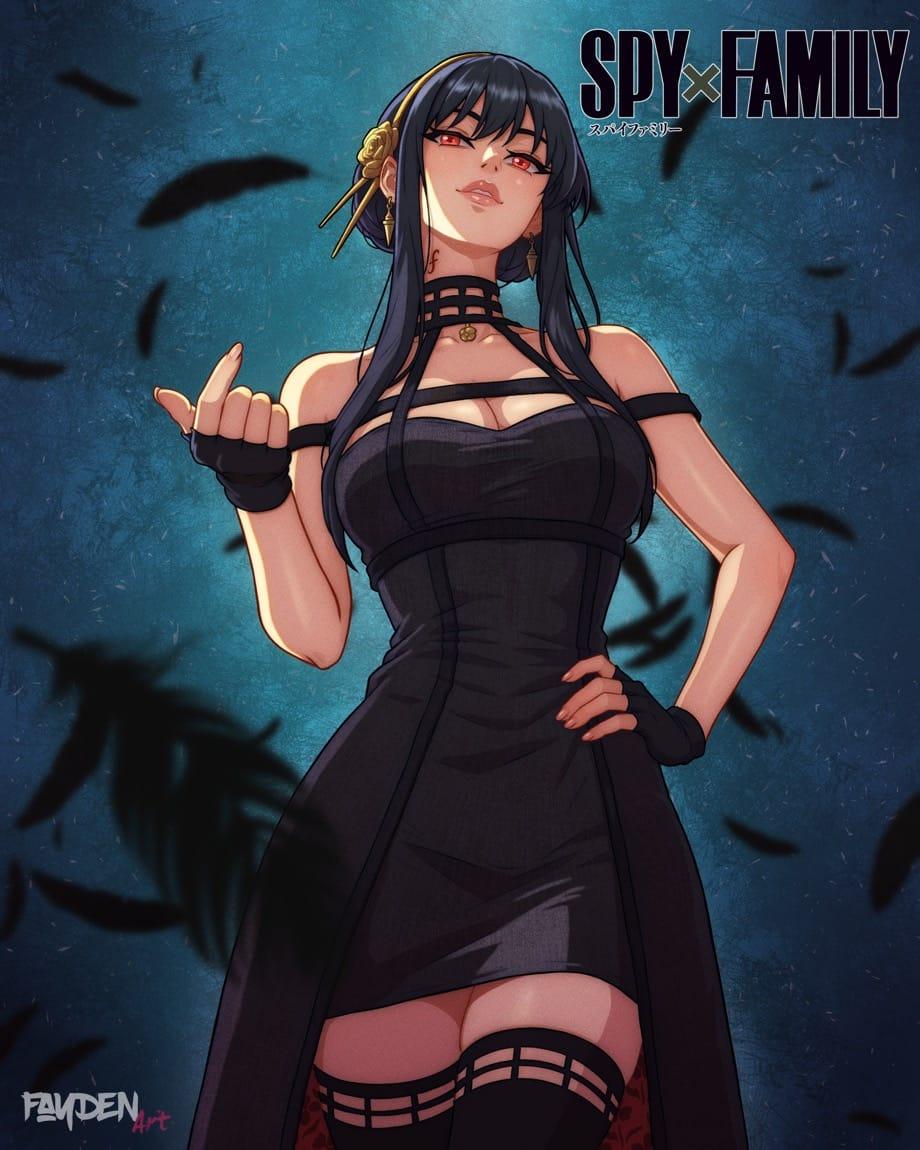 Yor Briar (Spy X Family) Rule 34 Image