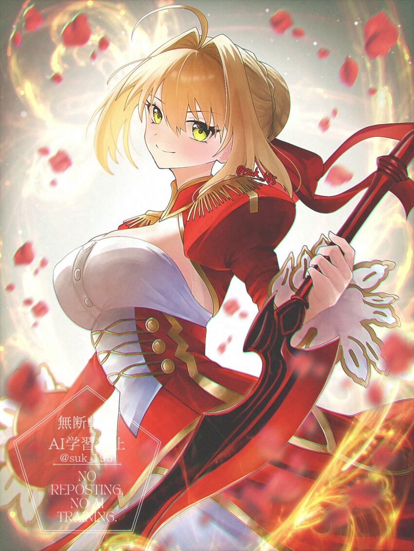 Nero Claudius (Fate) Rule 34 Image