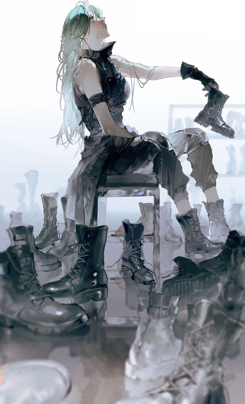 Hoshiguma (Arknights) Rule 34 Image
