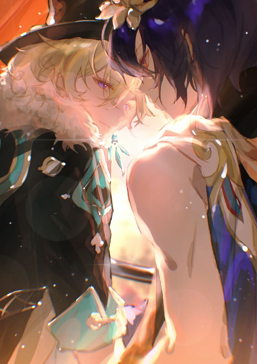 Aventurine (Honkai: Star Rail) Rule 34 Image