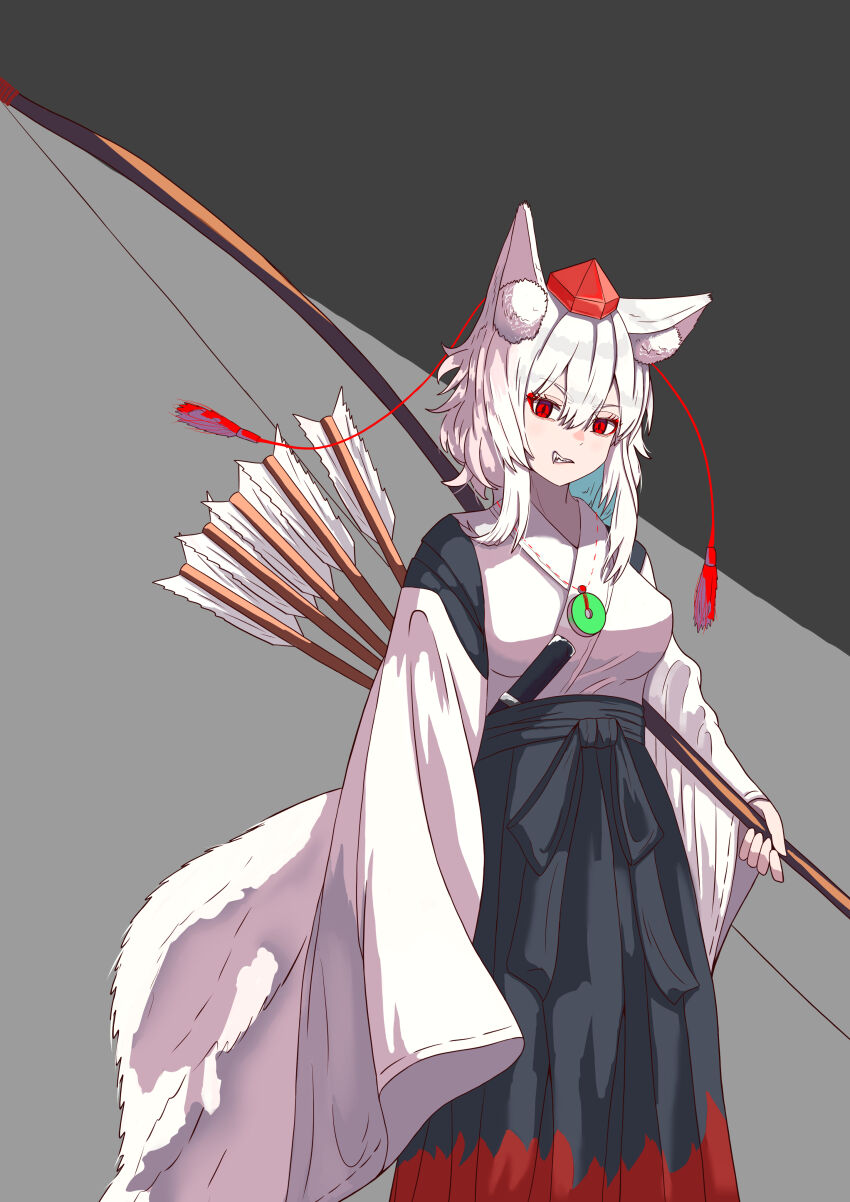 Inubashiri Momiji (Touhou) Rule 34 Image