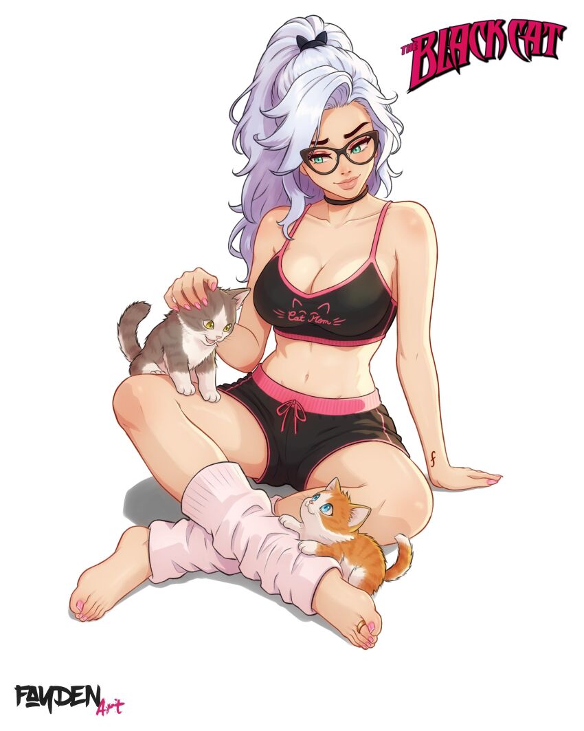 Black Cat (Marvel) Rule 34 Image