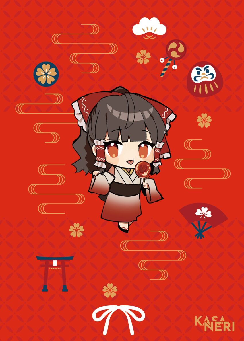 Hakurei Reimu (Touhou) Rule 34 Image
