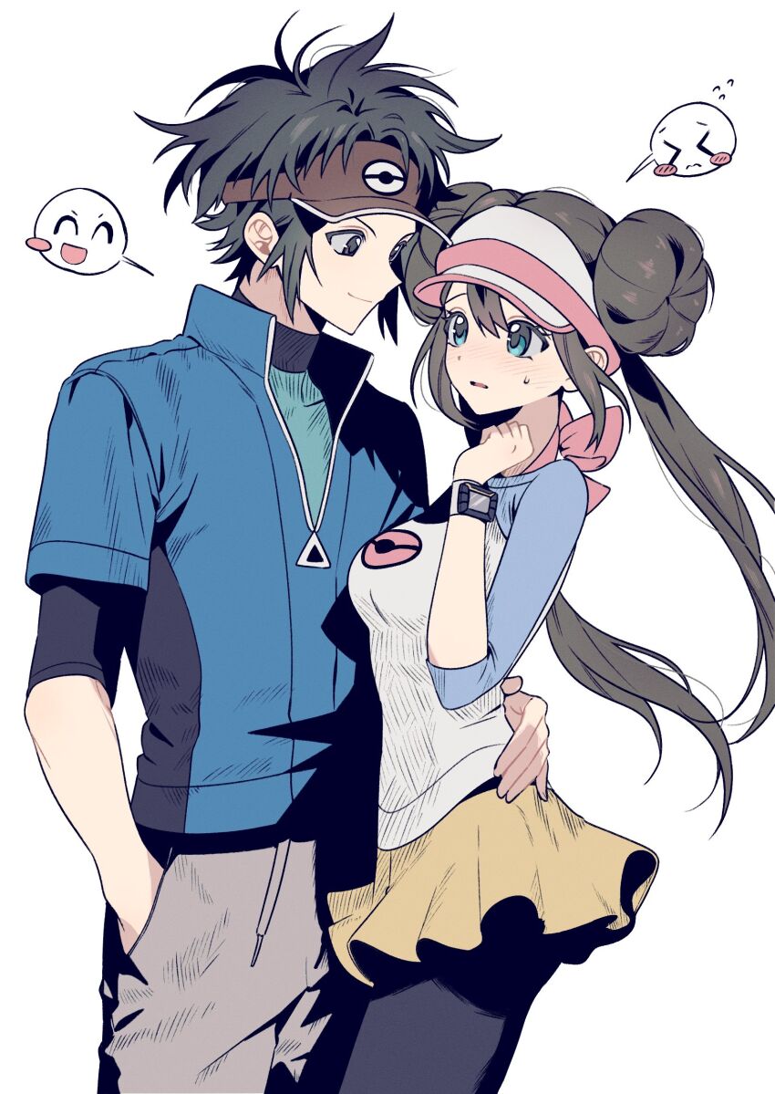 Nate (Pokemon) Rule 34 Image