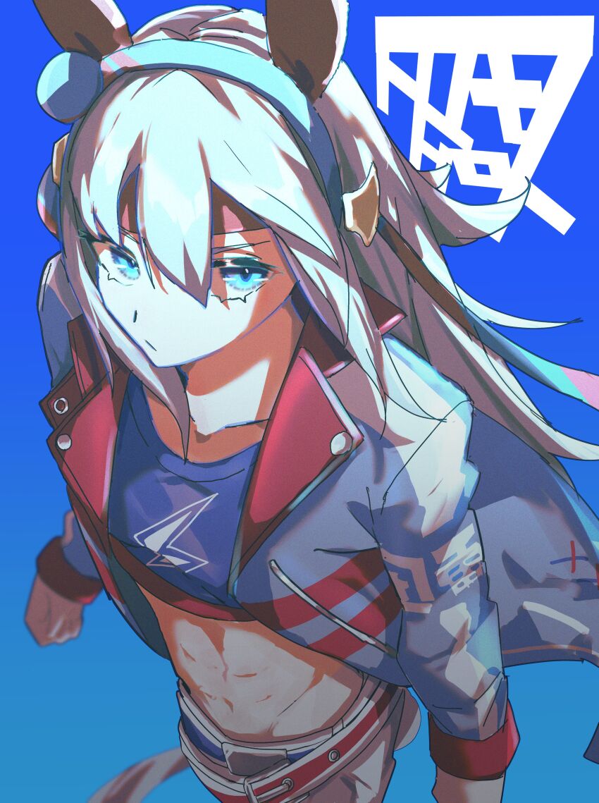 Tamamo Cross (Umamusume) Rule 34 Image