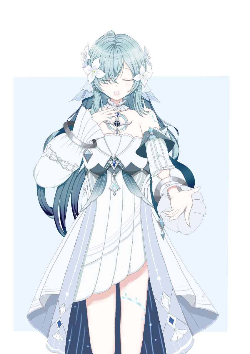 Vodyanitsa (Genshin Impact) Rule 34 Image