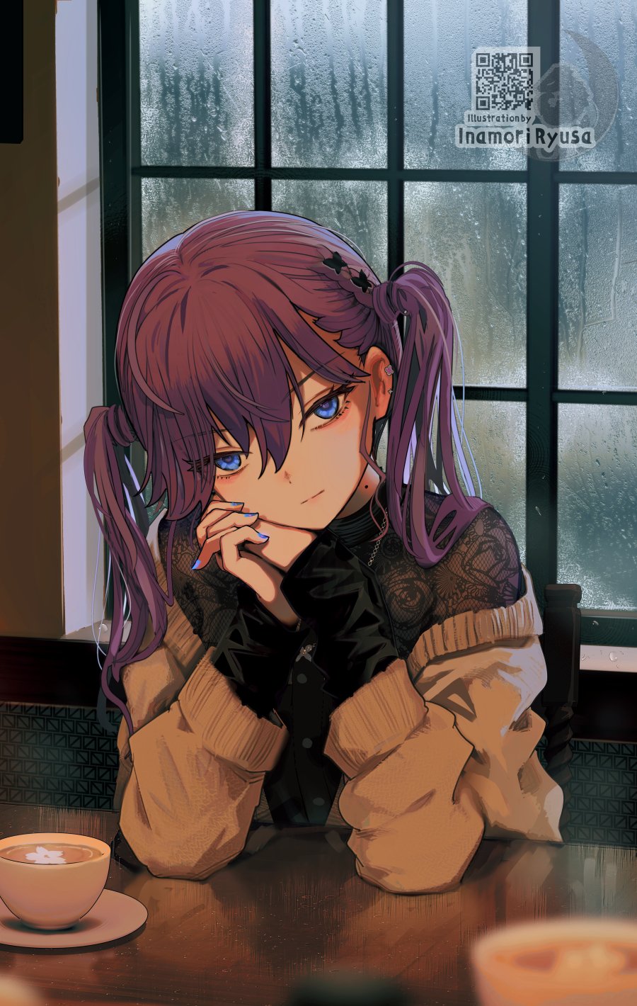 Kaya Rinha (Gakuen Idolmaster) Rule 34 Image