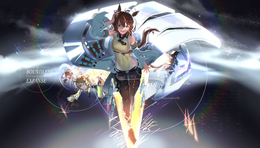 Agnes Tachyon (Tach-Nology) (Umamusume) Rule 34 Image