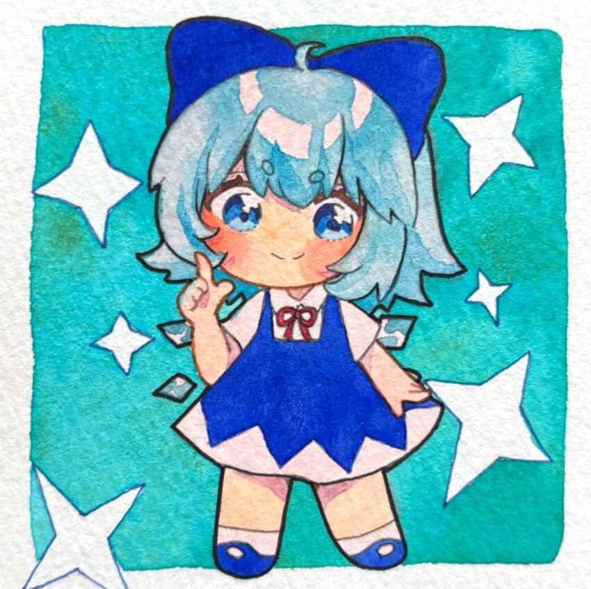 Cirno (Touhou) Rule 34 Image