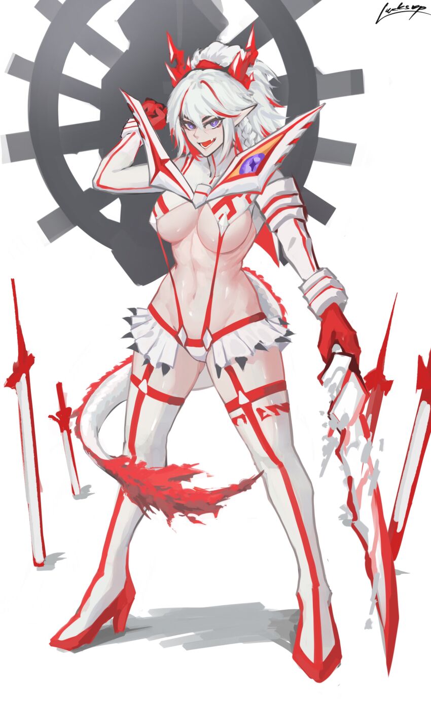 Junketsu (Arknights) Rule 34 Image