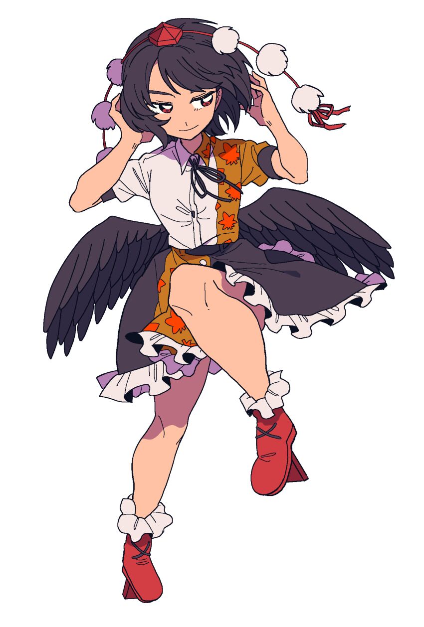 Shameimaru Aya (Touhou) Rule 34 Image