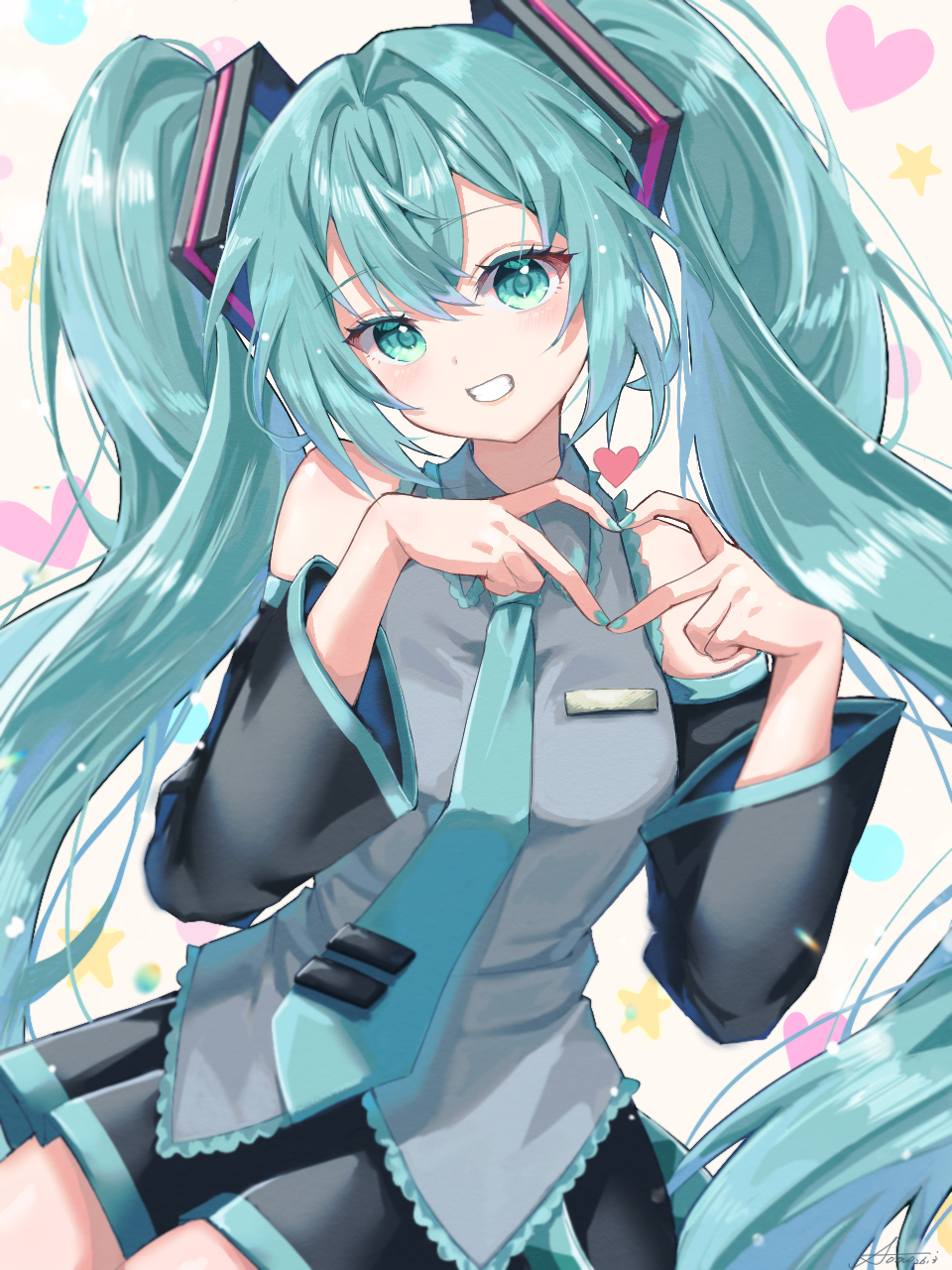 Hatsune Miku (Vocaloid) Rule 34 Image