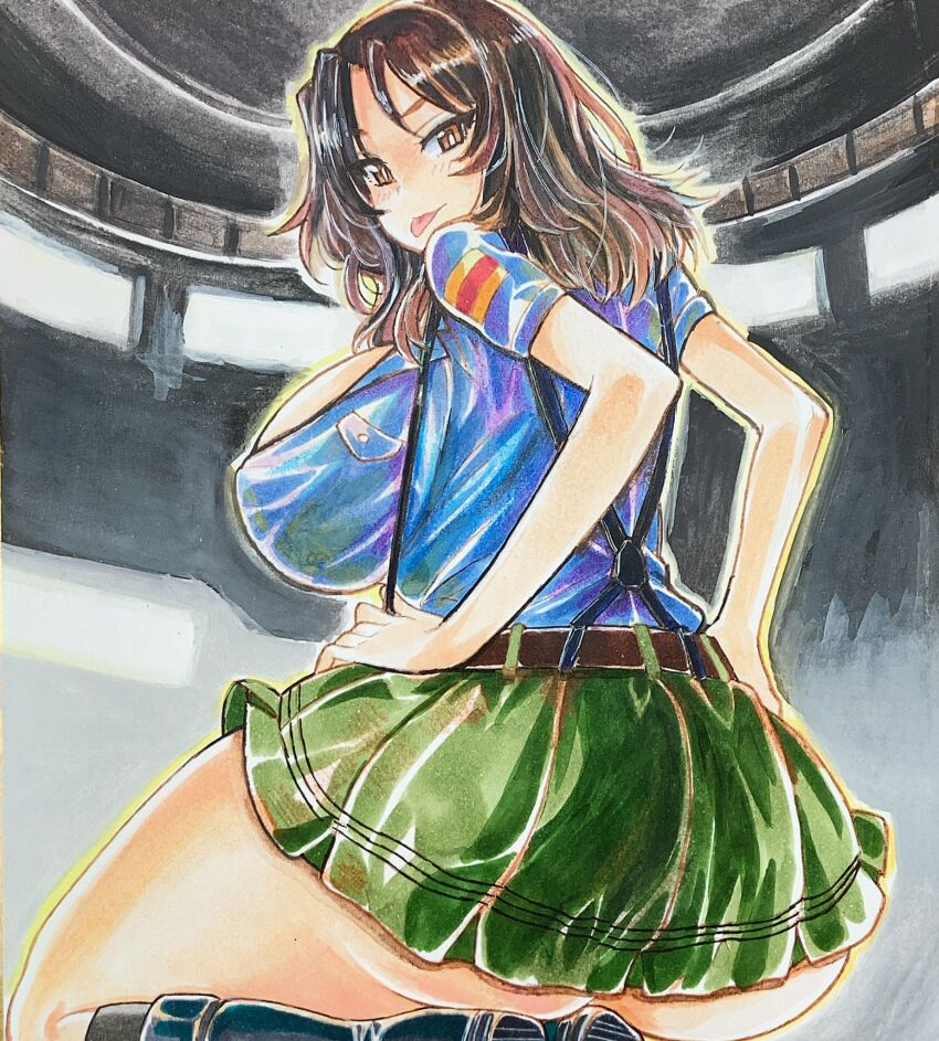 El (Girls Und Panzer) Rule 34 Image
