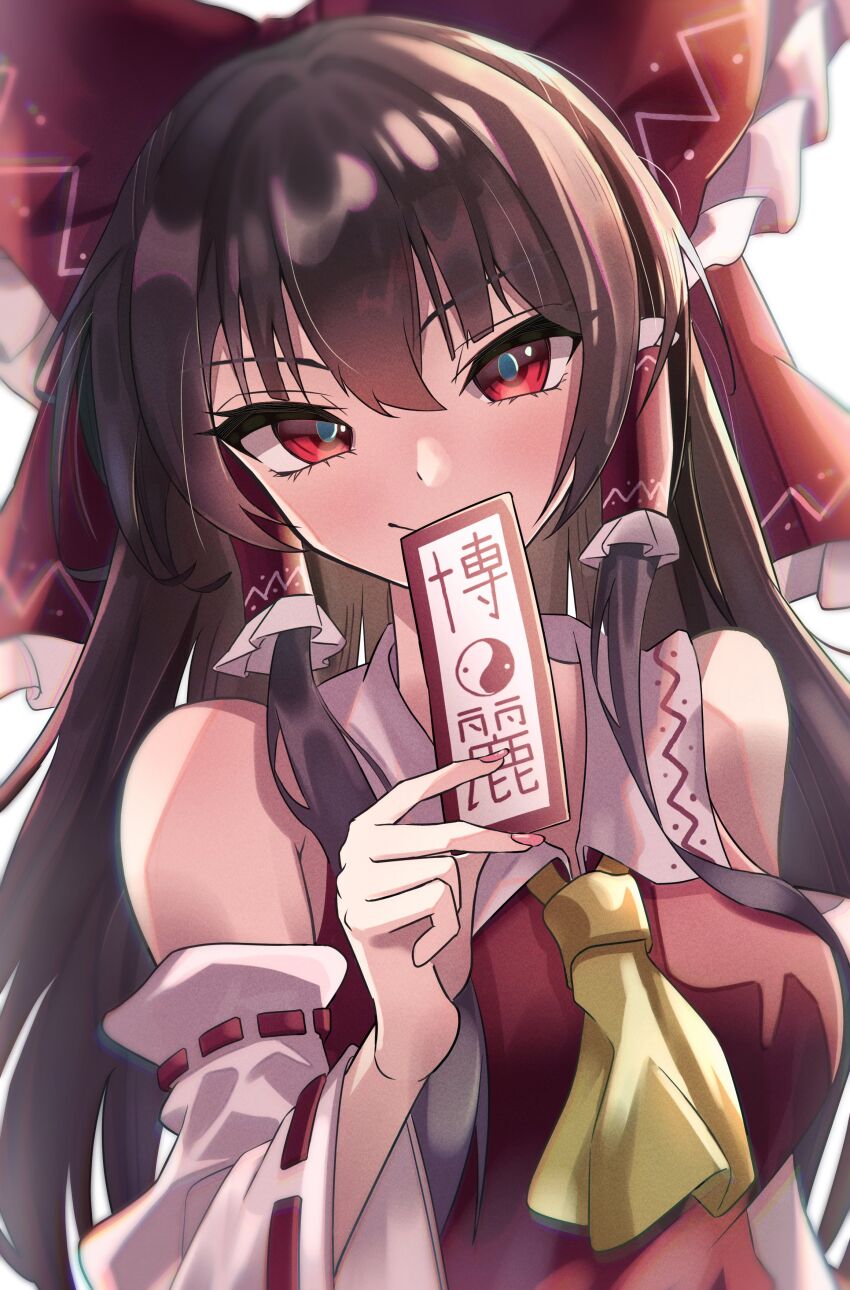 Hakurei Reimu (Touhou) Rule 34 Image