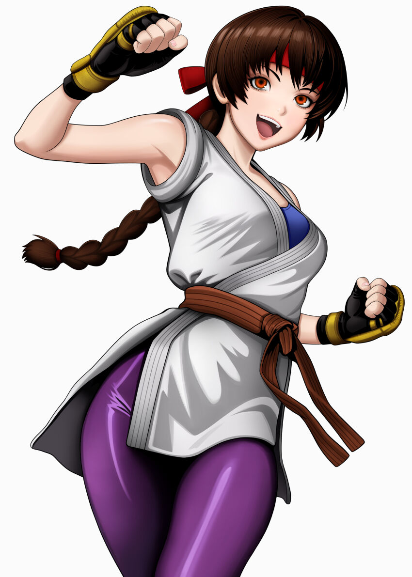 Yuri Sakazaki (The King Of Fighters) Rule 34 Image