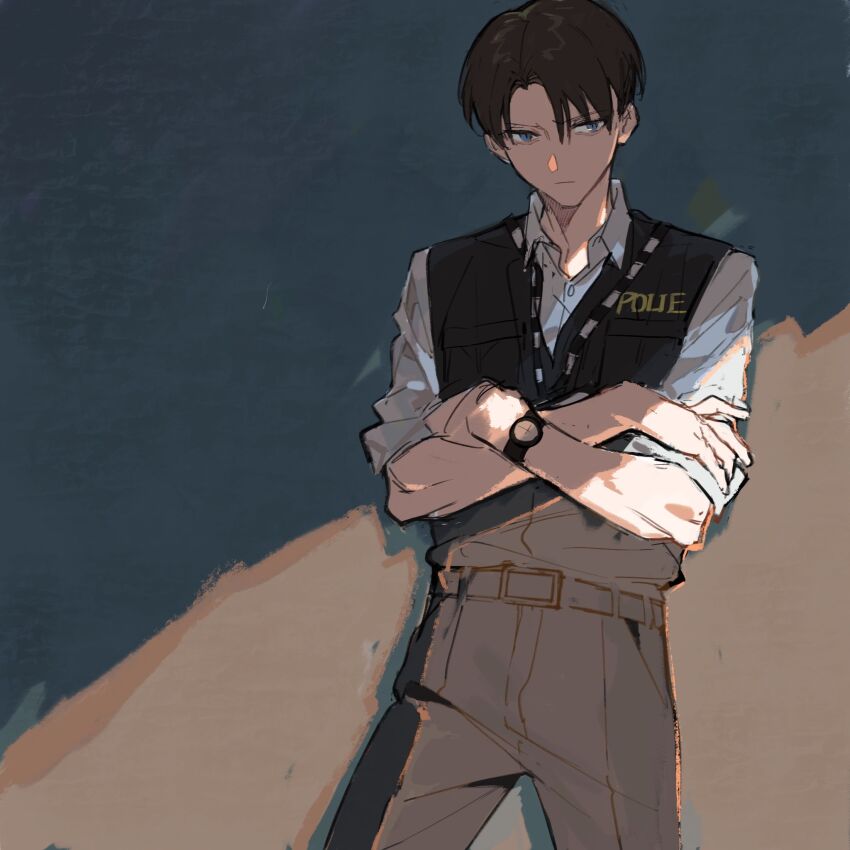 Levi (Shingeki No Kyojin) Rule 34 Image