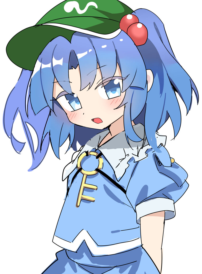 Kawashiro Nitori (Touhou) Rule 34 Image