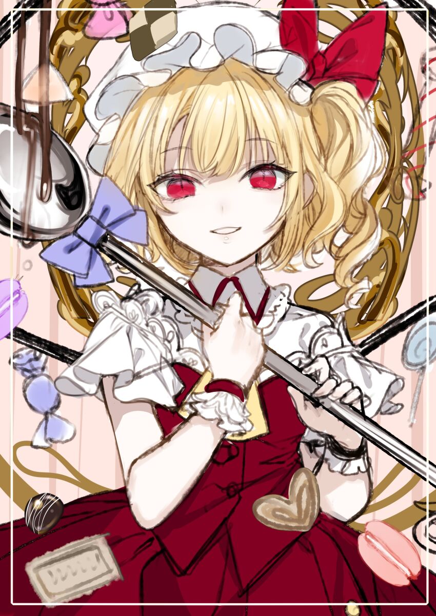 Flandre Scarlet (Touhou) Rule 34 Image