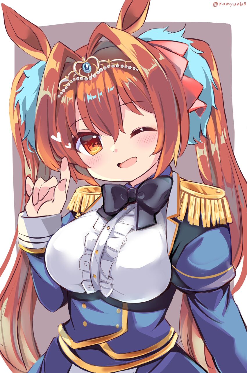 Daiwa Scarlet (Peak Blue) (Umamusume) Rule 34 Image