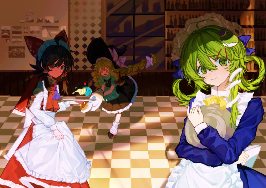 Hakurei Reimu (Touhou) Rule 34 Image