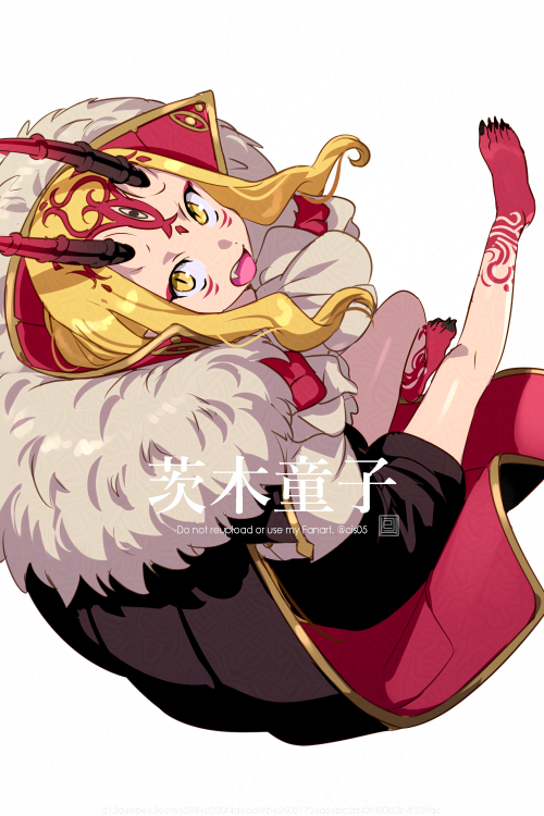 Ibaraki Douji (Fate) Rule 34 Image